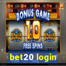 bet20 login