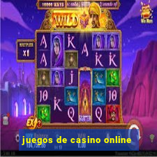 juegos de casino online