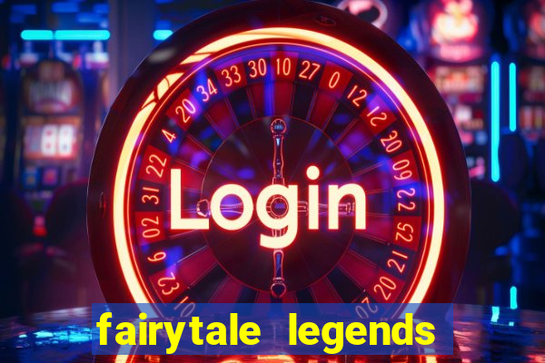 fairytale legends red riding hood slot