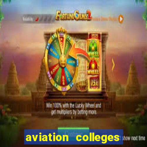 aviation colleges in usa