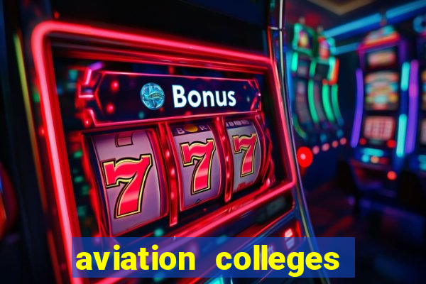 aviation colleges in usa