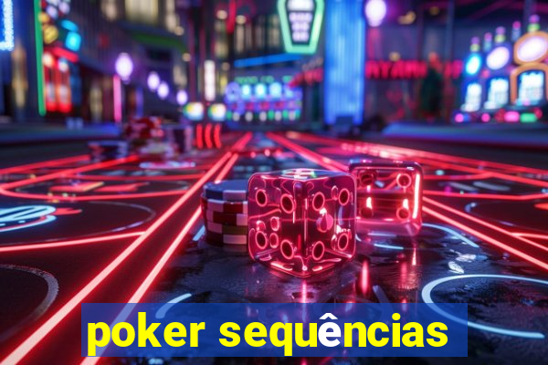 poker sequências