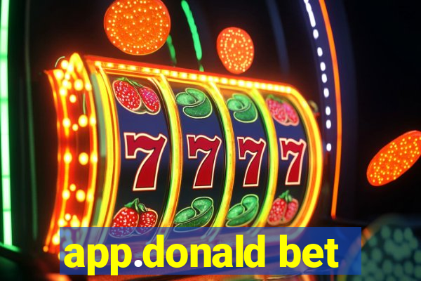 app.donald bet