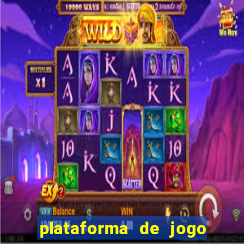 plataforma de jogo de r$ 3