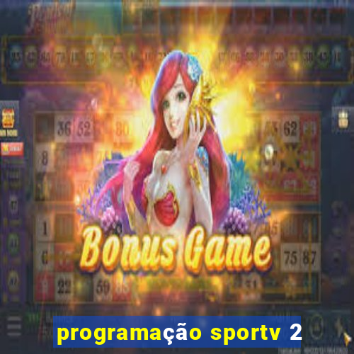 programação sportv 2