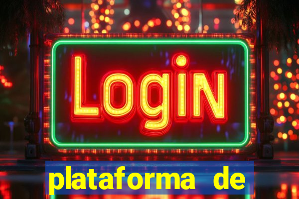 plataforma de apostas cassino