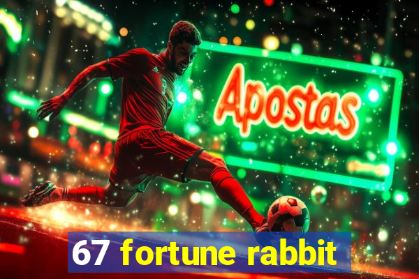 67 fortune rabbit