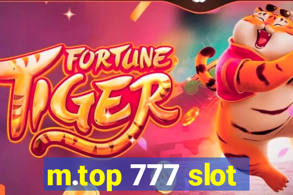 m.top 777 slot