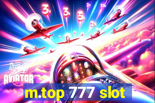 m.top 777 slot