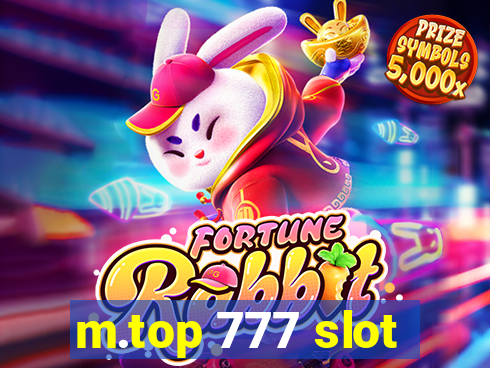 m.top 777 slot