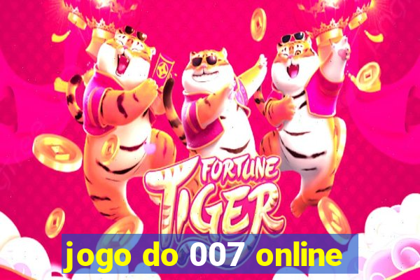 jogo do 007 online