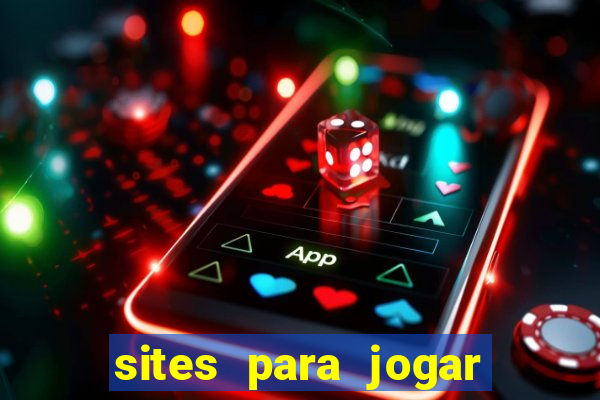 sites para jogar poker online