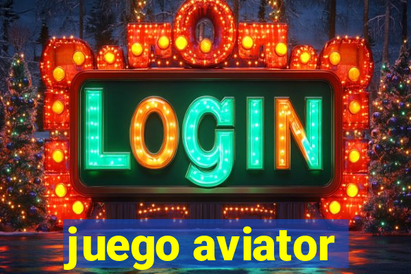 juego aviator