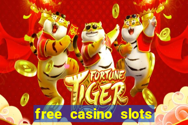 free casino slots machine games