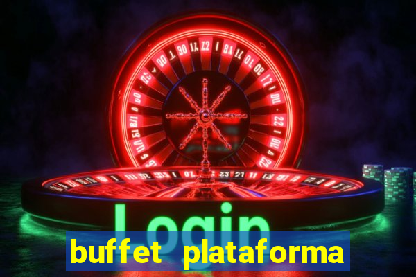 buffet plataforma de jogos