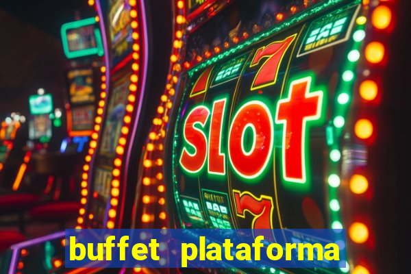 buffet plataforma de jogos