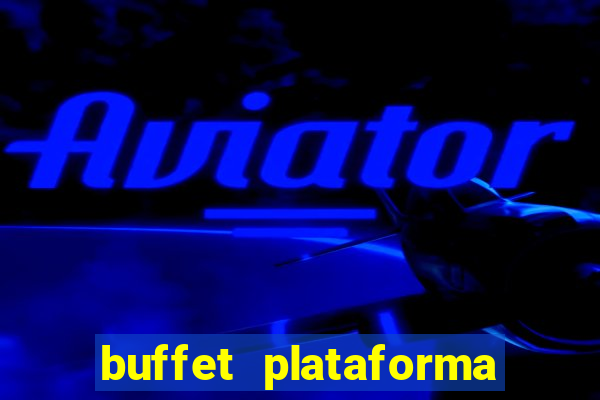 buffet plataforma de jogos