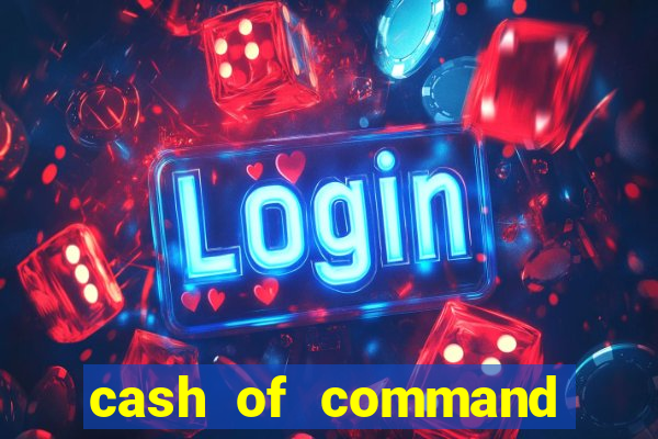 cash of command slot free