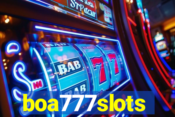 boa777slots