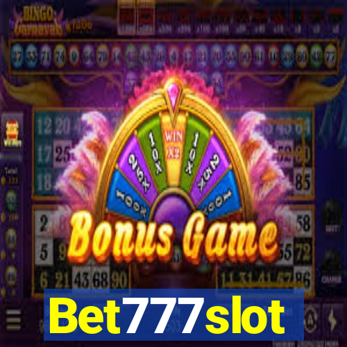 Bet777slot