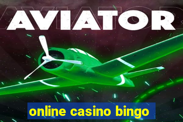 online casino bingo