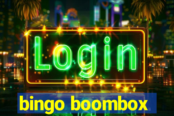 bingo boombox