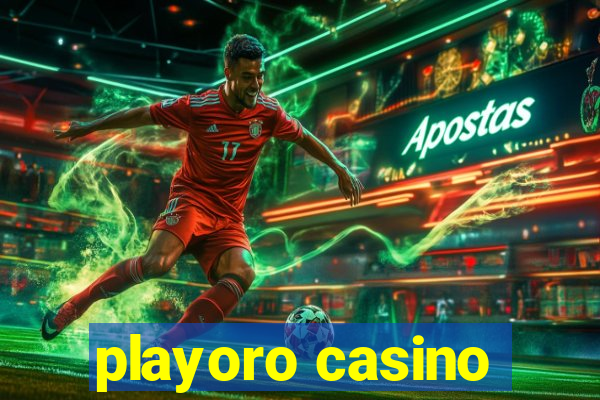 playoro casino