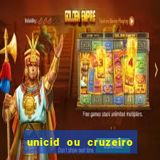 unicid ou cruzeiro do sul