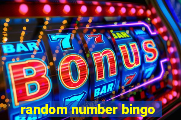 random number bingo