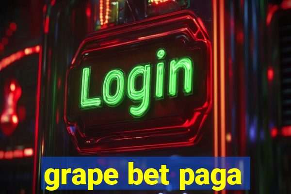 grape bet paga