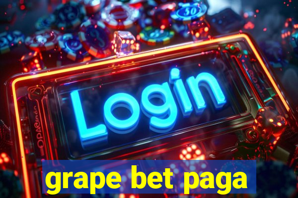 grape bet paga