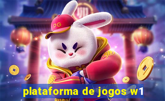 plataforma de jogos w1