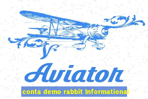 conta demo rabbit Informational