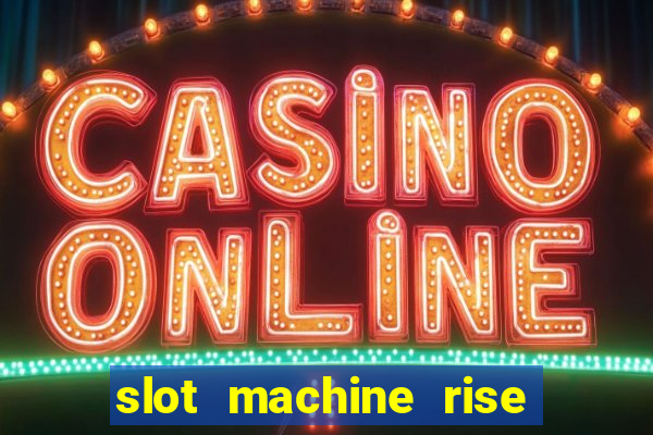 slot machine rise of merlin