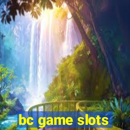 bc game slots