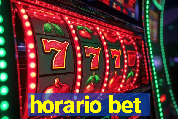 horario bet