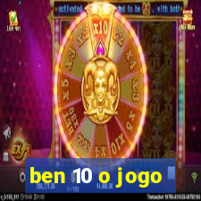 ben 10 o jogo