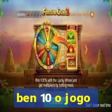 ben 10 o jogo