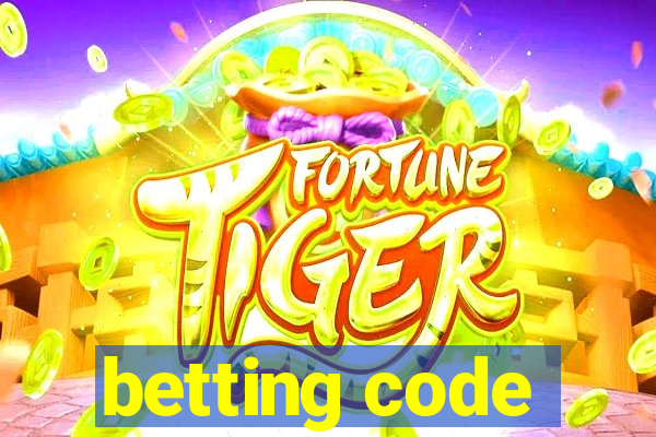 betting code