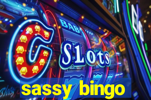 sassy bingo