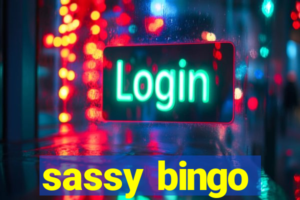 sassy bingo