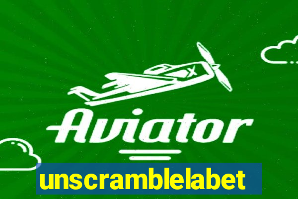 unscramblelabet