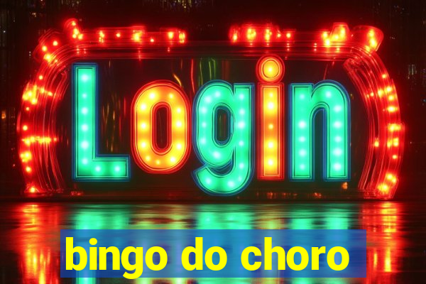 bingo do choro