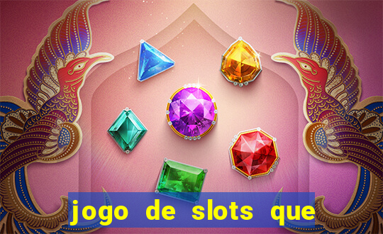 jogo de slots que da bonus no cadastro