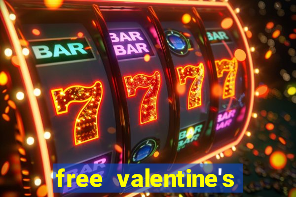 free valentine's day bingo