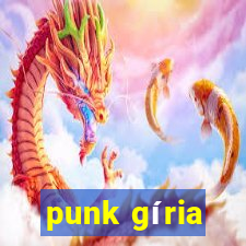 punk gíria