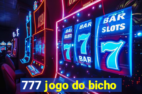 777 jogo do bicho