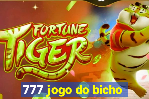 777 jogo do bicho