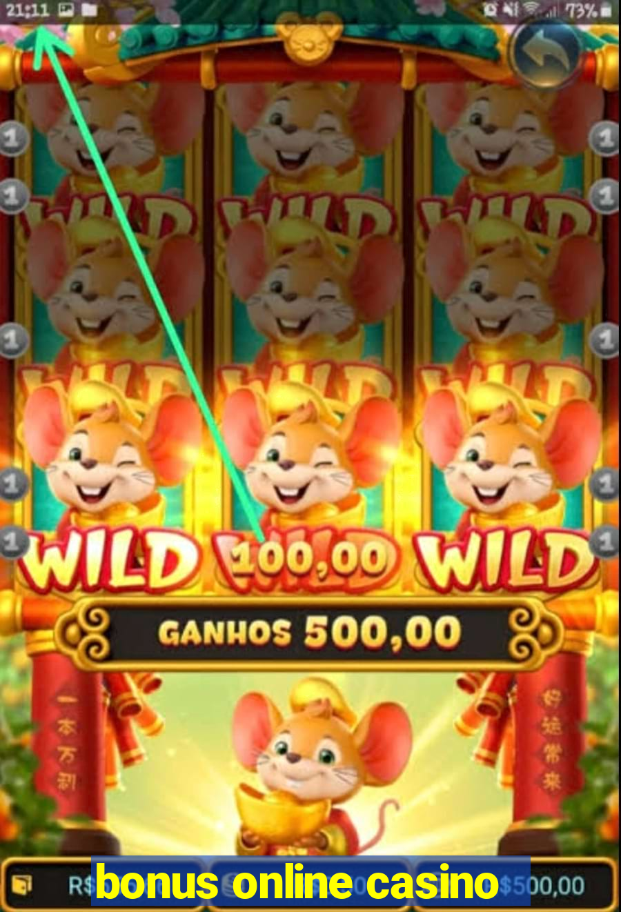 bonus online casino