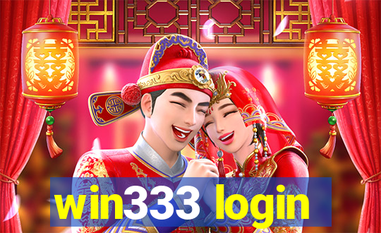 win333 login